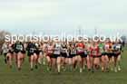 Junior Womens 2026 Northern Cross Country Champs., Pontefract Racecourse, Pontefract. Photo: David T. Hewitson/Sports for All Pics